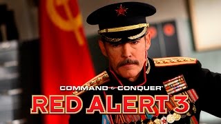 CampC Red Alert 3  Uprising Movie Allied Soviet Campaigns All Cutscenes [upl. by Siubhan]