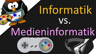 Informatik vs Medieninformatik  Informatikstudium [upl. by Donell]