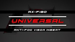 Axor Anti Fog Insert Film Application [upl. by Ennahs]