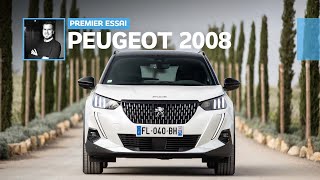 Premier essai  Peugeot 2008 PureTech 130 GT Line [upl. by Eskil]