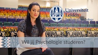 Wil jij PSYCHOLOGIE STUDEREN WO aan de Universiteit Leiden  Psycholoog Najla [upl. by Ocirne]