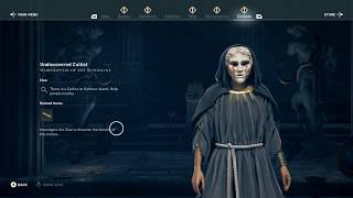 I Diona Cultist QUEST LOCATION Kythera Help people nearby cultist clue ac odyssey [upl. by Antoinette]