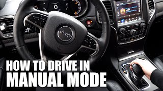 How To Drive an Automatic Car in Manual Mode [upl. by Baron180]