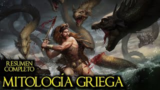 MITOLOGÍA GRIEGA  Resumen completo  Mitos dioses y héroes griegos y Atlántida Documental [upl. by Sanfourd]