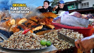 ORIGINAL SISIG PAMPANGA HD  Angeles City Pampanga [upl. by Brunella]