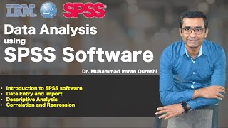 Data Analysis using SPSS Software [upl. by Deden253]