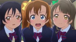 Love Live 1st Season 1 ENTWKR Sub [upl. by Atsilac]