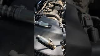 2013 Buick Verano intake and exhaust valves placement [upl. by Aymik]