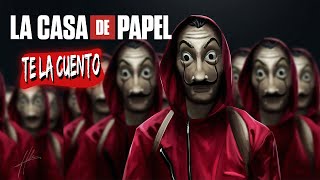 La Casa de Papel En 8 MINUTOS [upl. by Sylirama]