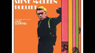 Bullitt  Soundtrack Suite Lalo Schifrin [upl. by Eiramadnil]