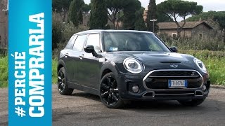 Nuova MINI Clubman  Perché comprarla e perché no [upl. by Moshell]