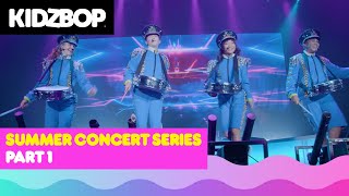 KIDZ BOP Live  Summer Concert Series  Presented by Outschool PART 1 [upl. by Nuhs496]