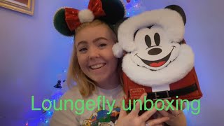 Christmas loungefly unboxing [upl. by Fulks]