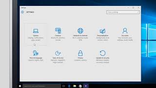 Windows 10  How to Change Screen and Sleep Settings [upl. by Yssej]