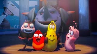 LARVA  THE GREATEST SHOW  Cartoons  Comics  LARVA Official [upl. by Iteerp245]