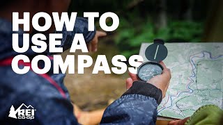 How to Use a Compass  REI [upl. by Pasol]