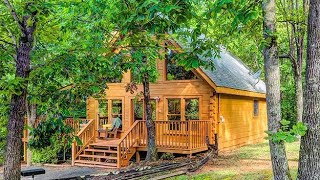 OUTRAGEOUS CABINS NEAR GATLINBURG AND PIGEON FORGE TN CABIN TOUR [upl. by Hauser]