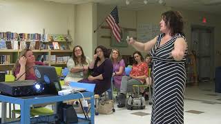 Winooski School Board Meeting May 9 2018 [upl. by Adnawad69]