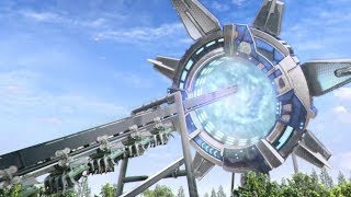 Galactica TV Advert  Alton Towers Resort [upl. by Millwater346]