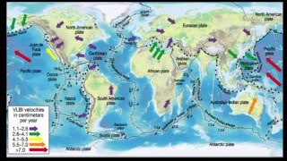 Theory of Tectonic Plates [upl. by Alleynad]