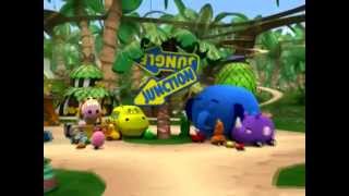 Jungle Junction  Official Theme Song  Disney Junior [upl. by Anoiuq991]