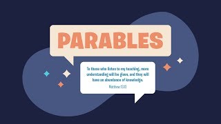 Parables 2019  Early Childhood Lesson 2 [upl. by Pages]