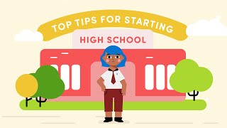 Tips for starting high school [upl. by Laamak]