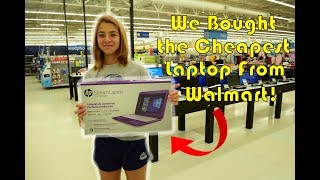 We Bought the Cheapest Windows 10 Laptop from Walmart HP Stream 11 Review [upl. by Peregrine]