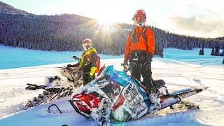 Best Snowmobiling Video On YouTube [upl. by Naid]