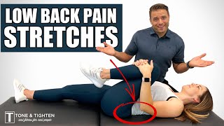 7 Exercises for Back Pain Using the McKenzie Method [upl. by Notxap]