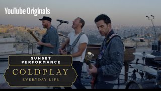 Coldplay Everyday Life Live in Jordan  Sunset Performance [upl. by Nnyleuqaj350]