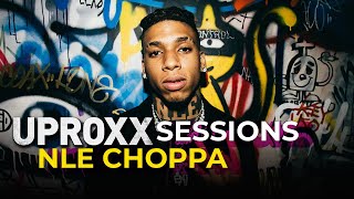 NLE Choppa  quotDepressionquot  UPROXX Sessions Live [upl. by Moyers732]