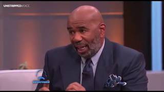 When Steve Harvey amp MoNique had the REALEST convo Must watch [upl. by Anyalram]