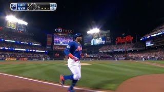 Cespedes hits a monster threerun homer [upl. by Normak]