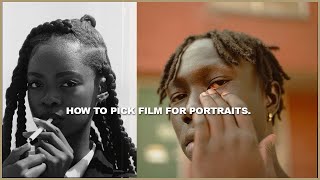 Tips on How to Pick Film for Portrait Photography [upl. by Cardie]