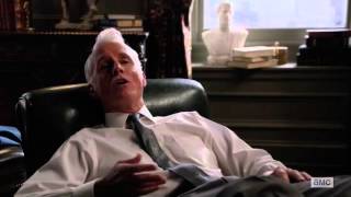 Mad Men  Roger Sterling at psychiatrist [upl. by Onaireves]