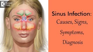 Sinus Infection Causes Signs Symptoms Diagnosis  Dr Harihara Murthy [upl. by Enajiram]