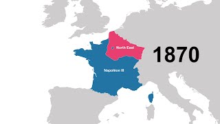 The Territorial Evolution of France [upl. by Eenhat]