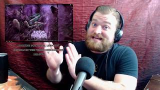 Vocal Coach Reacts  Infant Annihilator  Unholy Gravebirth [upl. by Chil]