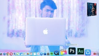 MacBook Air 2017 For Photo Editing On Adobe Photoshop [upl. by Nylloh]