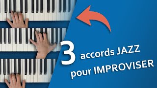 Un super accompagnement pour improviser au piano [upl. by Nwahsyar]