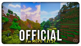 5 Best Shaders For MCPE 12151 OFFICIAL   Part 4 [upl. by Enaffit]