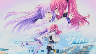 Hyperdimension Neptunia Sisters vs Sisters  True Ending Route [upl. by Kare39]