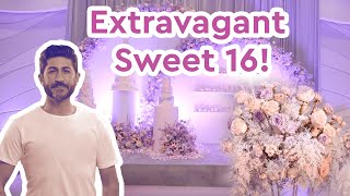 Extravagant Sweet 16 Decoration [upl. by Megen]