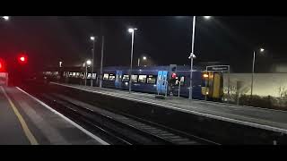 30 January 2025 Southeastern 375 Sheerness Service Sittingbourne Railway Station January 2025 [upl. by Kasey]