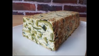 Terrine de courgette ultra simple 37 [upl. by Nissie620]