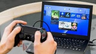 How To Connect PS4 To Laptop  Playstation 4 Remote Play PC amp Mac [upl. by Hgieliak837]