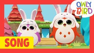 Sleeping Bunnies 🐰  Cutest Song For Children  Nursery Rhymes  Songs For Kids  OwlyBird [upl. by Sudaorb]