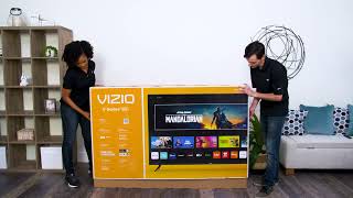 VIZIO Unboxing  VSeries™ 4K HDR Smart TV 55quot and larger [upl. by Vida264]