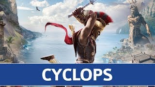 Assassins Creed Odyssey  Cyclops Boss Fight amp Location [upl. by Orly784]